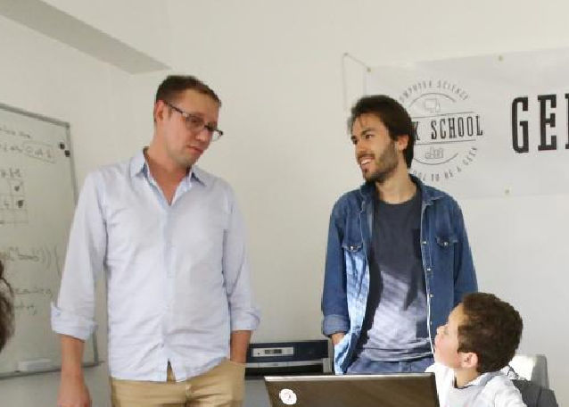 Guillaume We, Scratch et Design